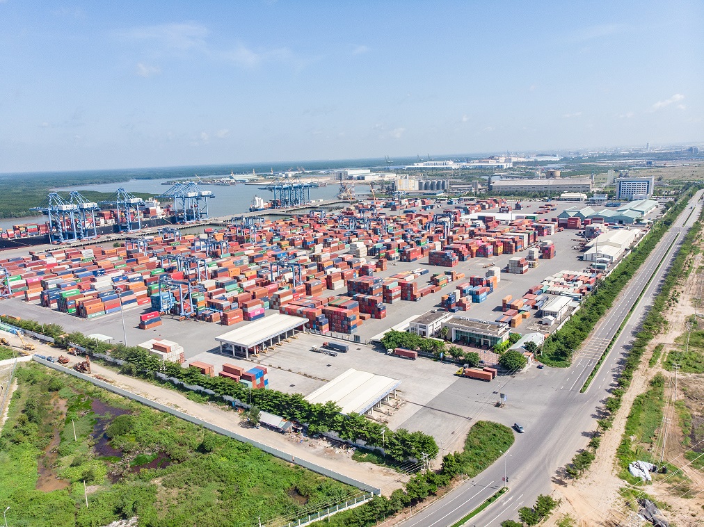 TCIT set the record of 1 million Teus of throughput three years in a row